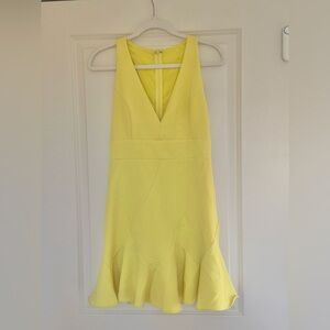 DO+BE yellow cocktail dress